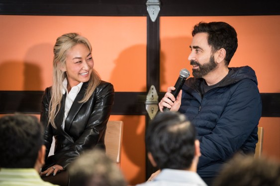 Two prominent VCs discuss the risks and rewards of investing in AI, citing competition from others as a major concern.