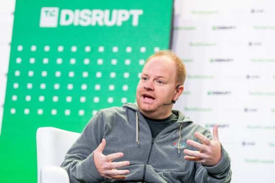 TechCrunch Disrupt Haje Kamps 831