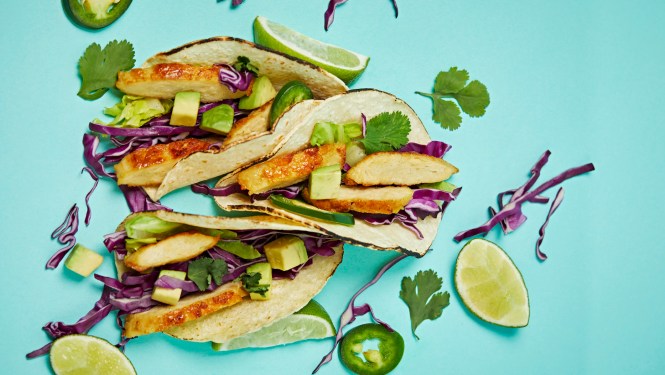 UPSIDE Foods Chicken Taco