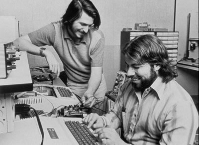 steve jobs steve wozniak 1