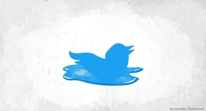twitter melting